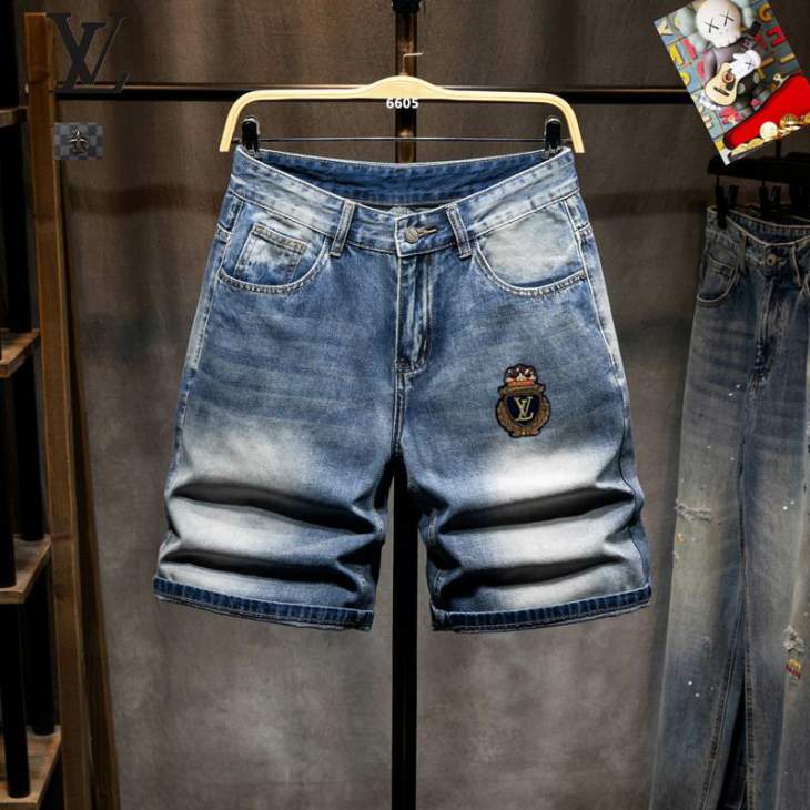 Picture of LV Jeans Short _SKULVsz28-3825th5811873